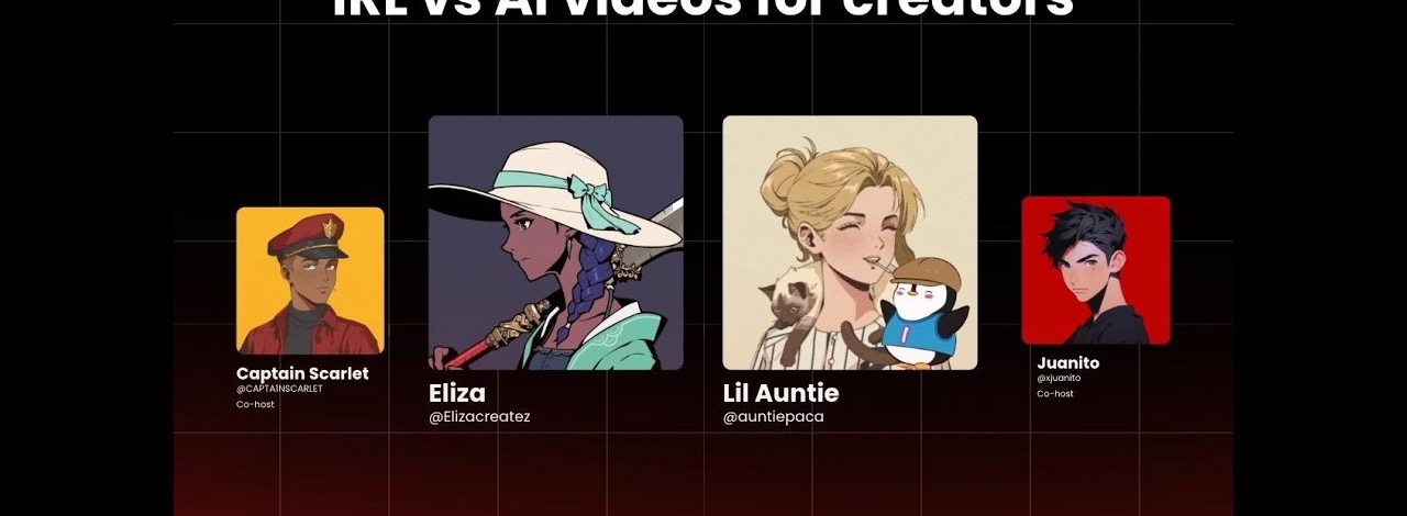 The IRL vs AI video workshop